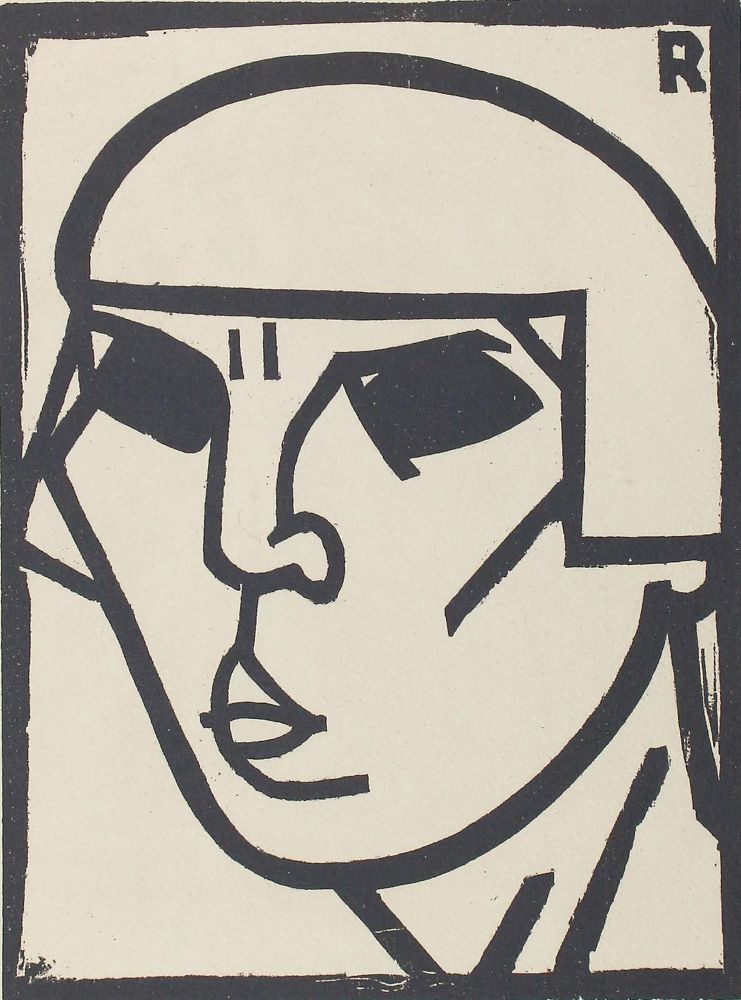 Große Abbildung Nr.1: 126-4247 Rouveyre, André: (Künstlergraphik)