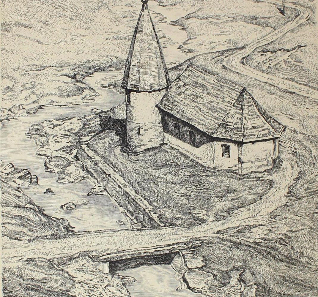 Große Abbildung Nr.4: 126-4252 Rückgänge: (Künstlergraphik)