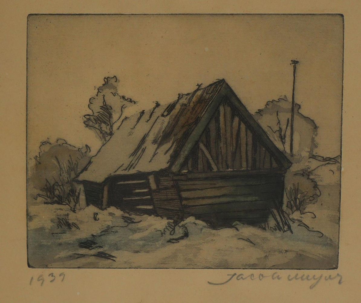 Große Abbildung Nr.4: 126-4255 Ruscher, Reinhold: (Künstlergraphik)