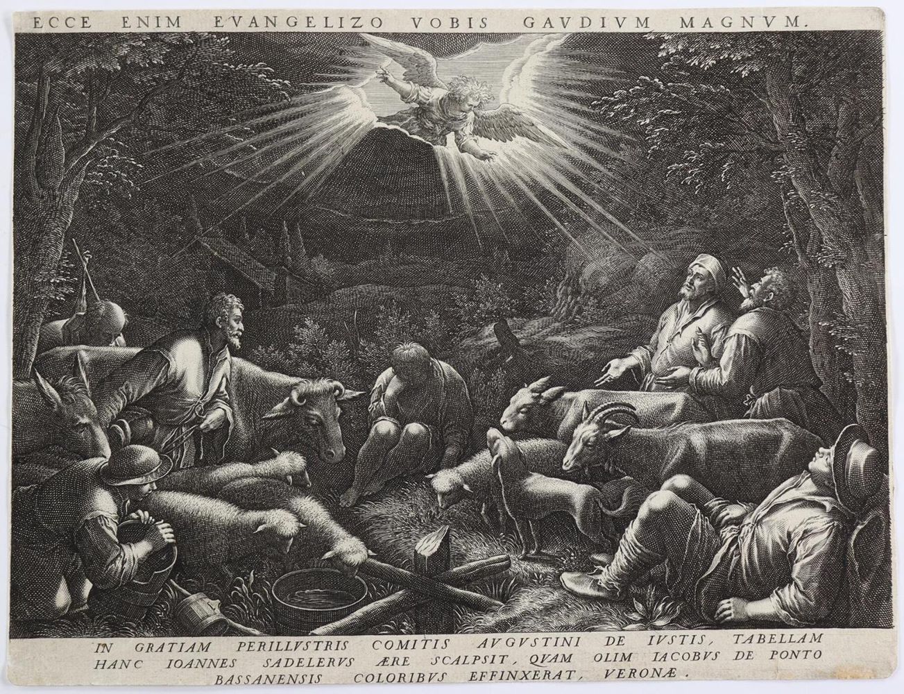 Große Abbildung Nr.1: 126-4260 Sadeler, Johannes I: (Künstlergraphik)