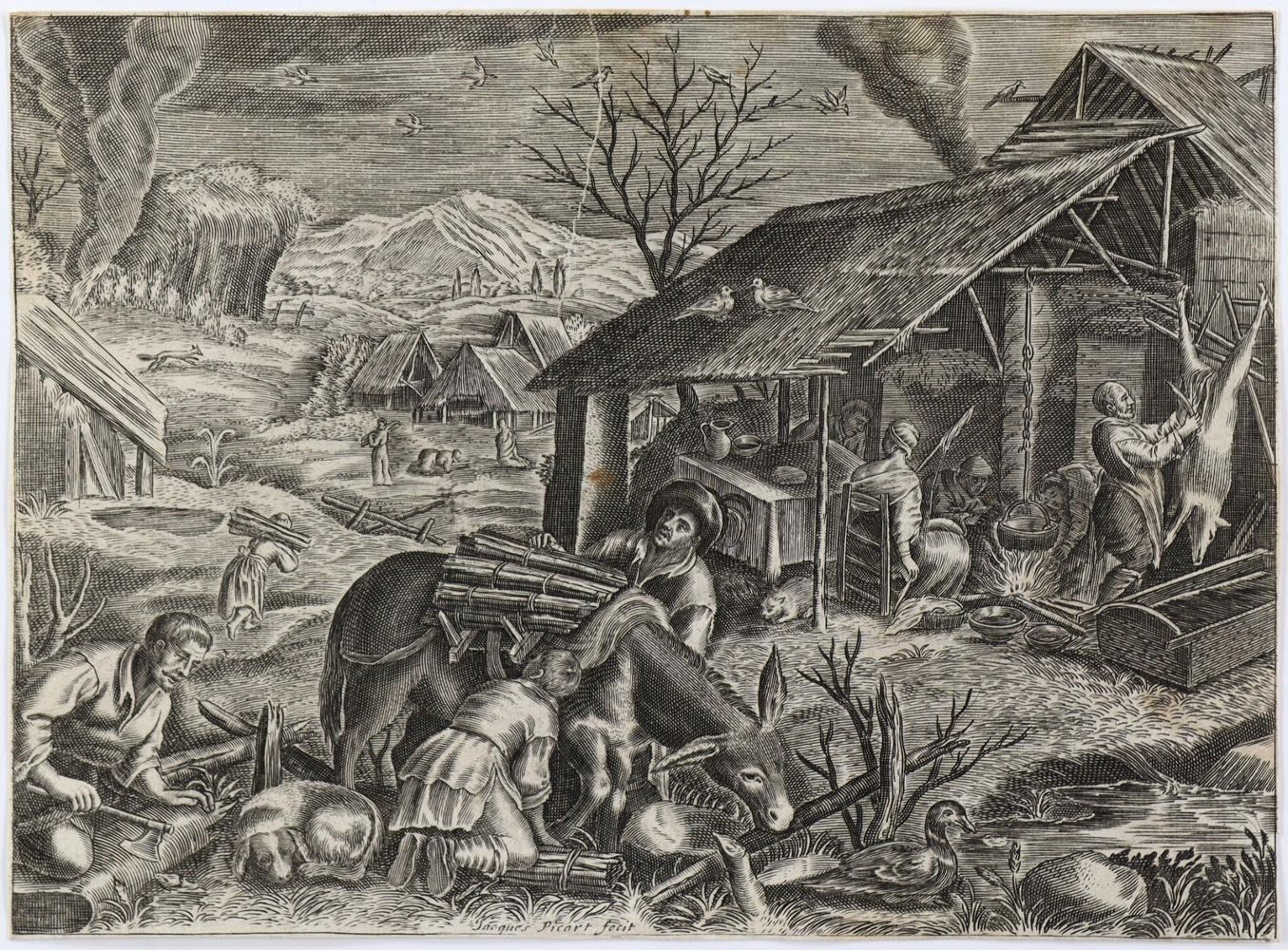 Große Abbildung Nr.1: 126-4261 Sadeler, Johannes I.: (Künstlergraphik)