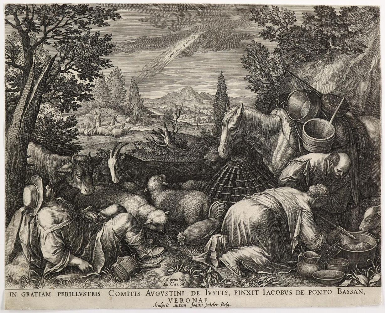 Große Abbildung Nr.1: 126-4262 Sadeler, Johannes I: (Künstlergraphik)