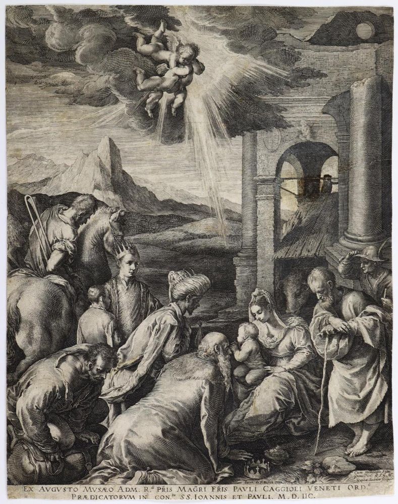 Große Abbildung Nr.1: 126-4264 Sadeler, Raphael I: (Künstlergraphik)