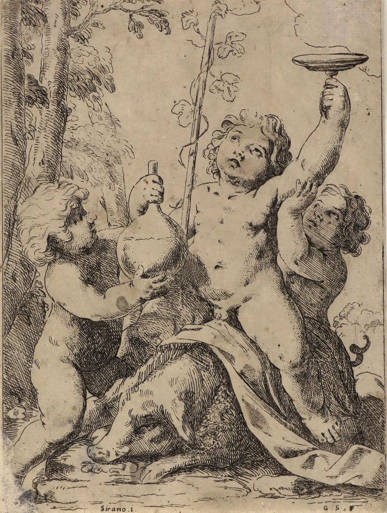 Große Abbildung Nr.1: 126-4280 Scarsello, Girolamo: (Künstlergraphik)