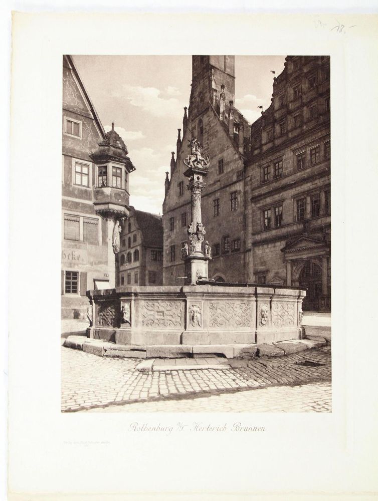 Große Abbildung Nr.1: 126-4281 Schacht, Rudolf: (Künstlergraphik)