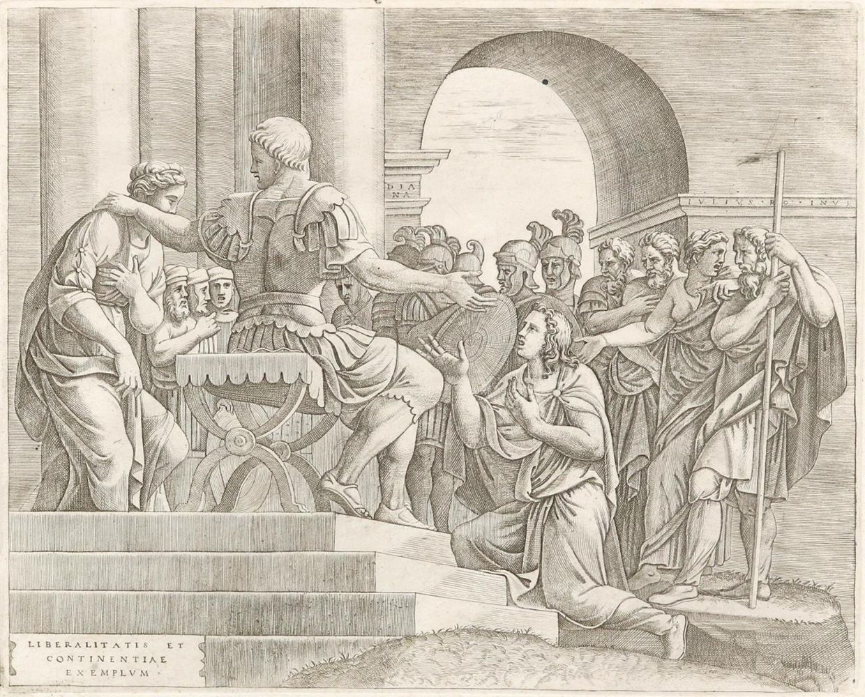 Große Abbildung Nr.1: 126-4309 Scultori, Diana gen. Mantovana: (Künstlergraphik)