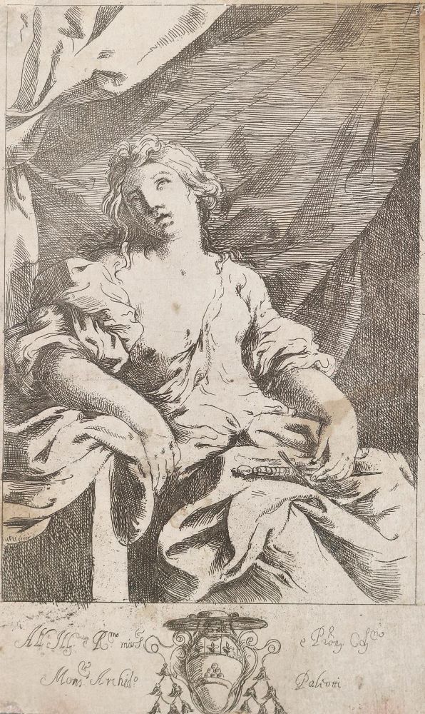 Große Abbildung Nr.1: 126-4315 Sirani, Elisabetta: (Künstlergraphik)