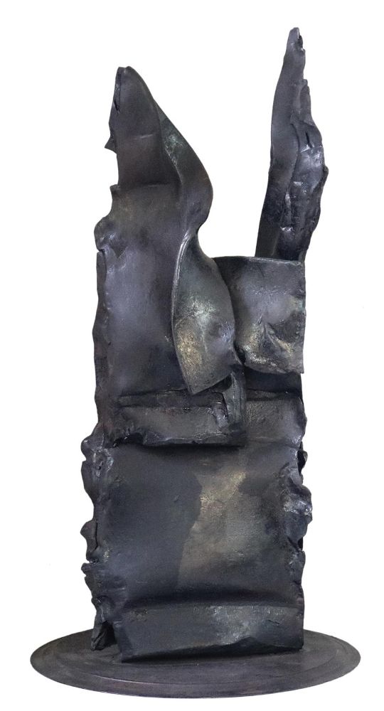 Große Abbildung Nr.1: 126-4317 Barnickel, Ulrich: (Künstlergraphik, Skulpturen - Plastiken)