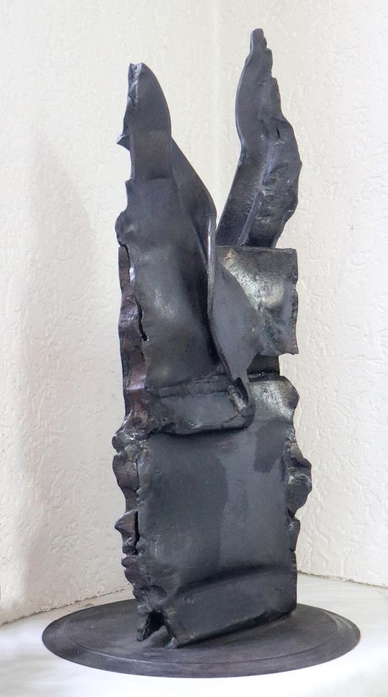 Große Abbildung Nr.4: 126-4317 Barnickel, Ulrich: (Künstlergraphik, Skulpturen - Plastiken)