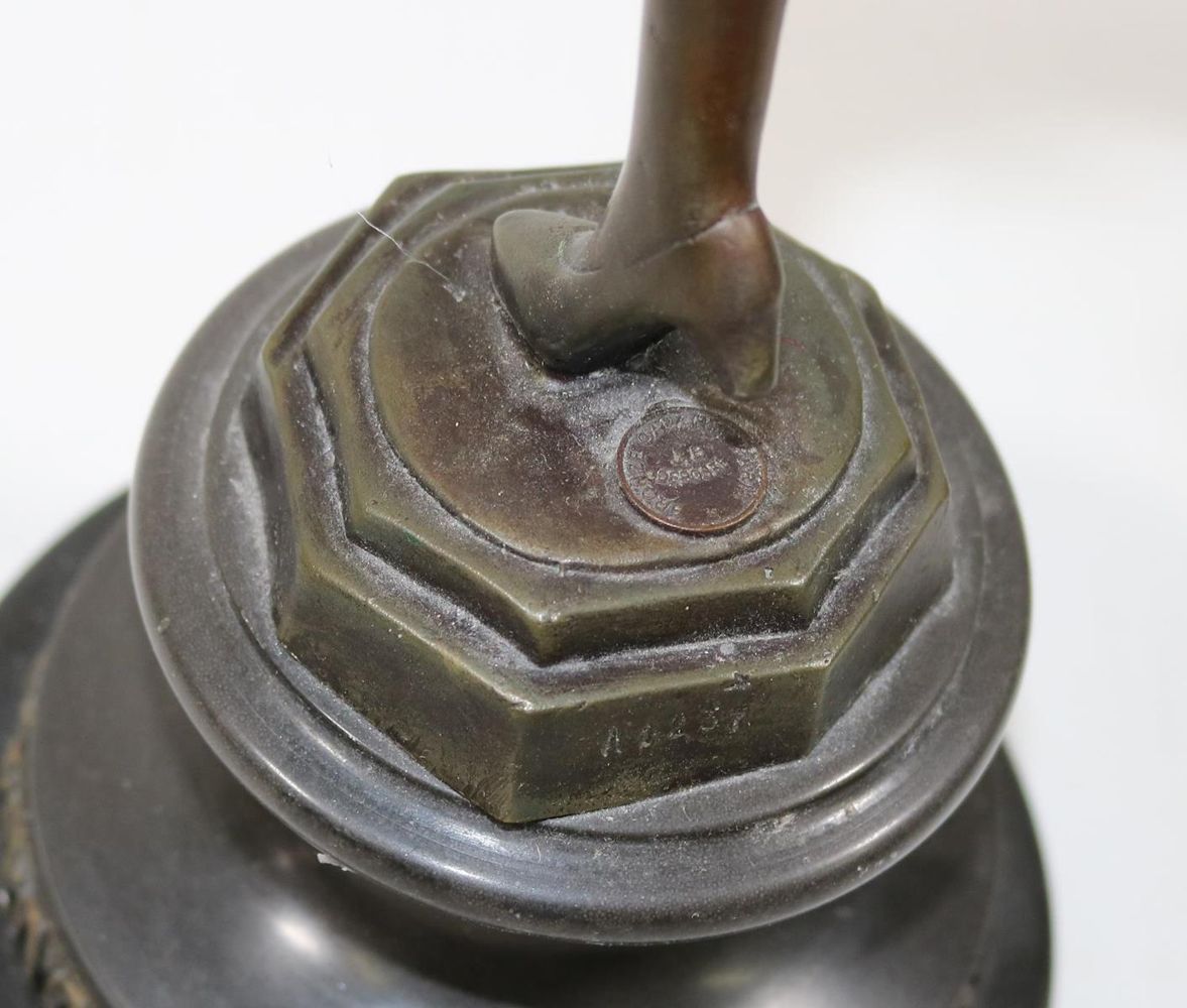 Große Abbildung Nr.4: 126-4318 Bronze Tänzerin: (Künstlergraphik, Skulpturen - Plastiken)