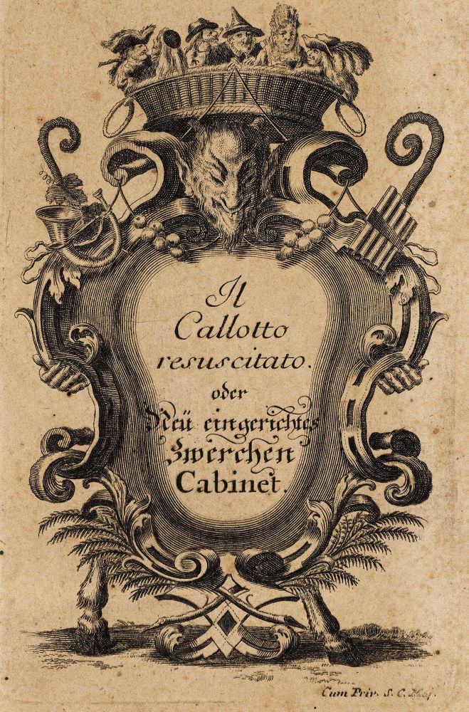Große Abbildung Nr.4: 126-432 Callot,J.: (Alte Drucke, Handschriften und Theologie)