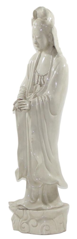 Große Abbildung Nr.1: 126-4320 Guanyin.: (Künstlergraphik, Skulpturen - Plastiken, China)