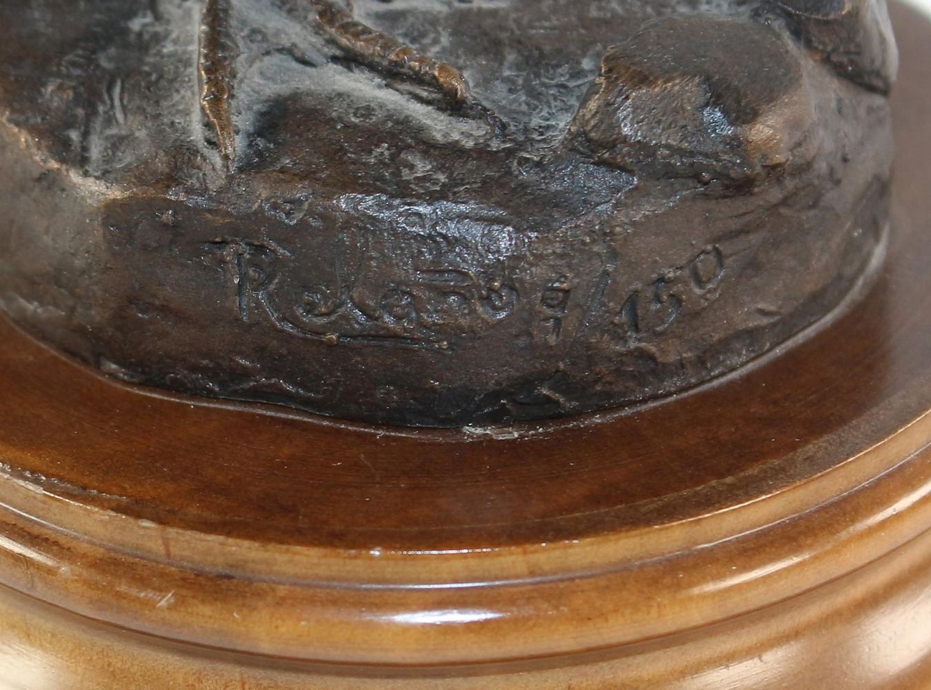 Große Abbildung Nr.4: 126-4330 Relano, Lucio: (Künstlergraphik, Skulpturen - Plastiken)