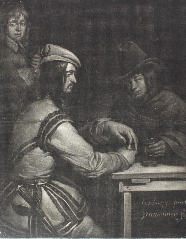 Große Abbildung Nr.1: 126-4343 Somer, Jan van: (Künstlergraphik)