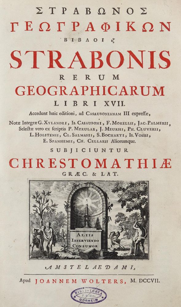 Große Abbildung Nr.2: 126-436 Casaubon, S. u. I.: (Alte Drucke, Handschriften und Theologie)