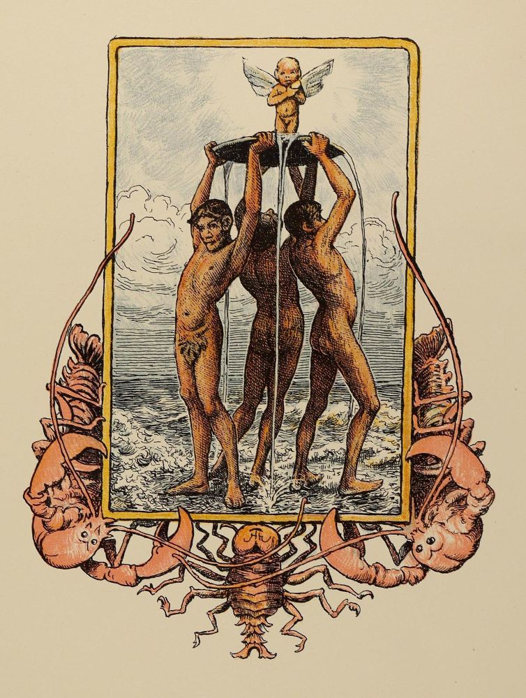 Große Abbildung Nr.1: 126-4384 Thoma, Hans: (Künstlergraphik)