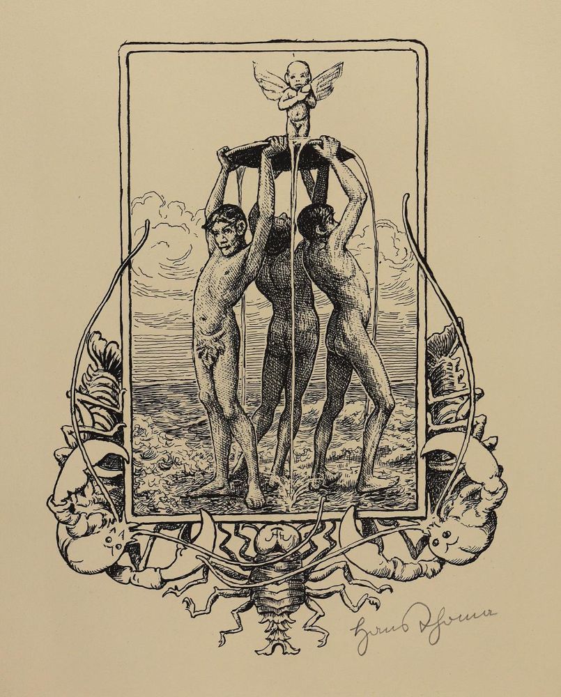 Große Abbildung Nr.2: 126-4384 Thoma, Hans: (Künstlergraphik)