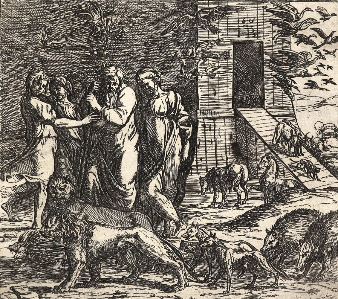 Große Abbildung Nr.1: 126-4405 Unbekannter Kupferstecher: (Künstlergraphik)