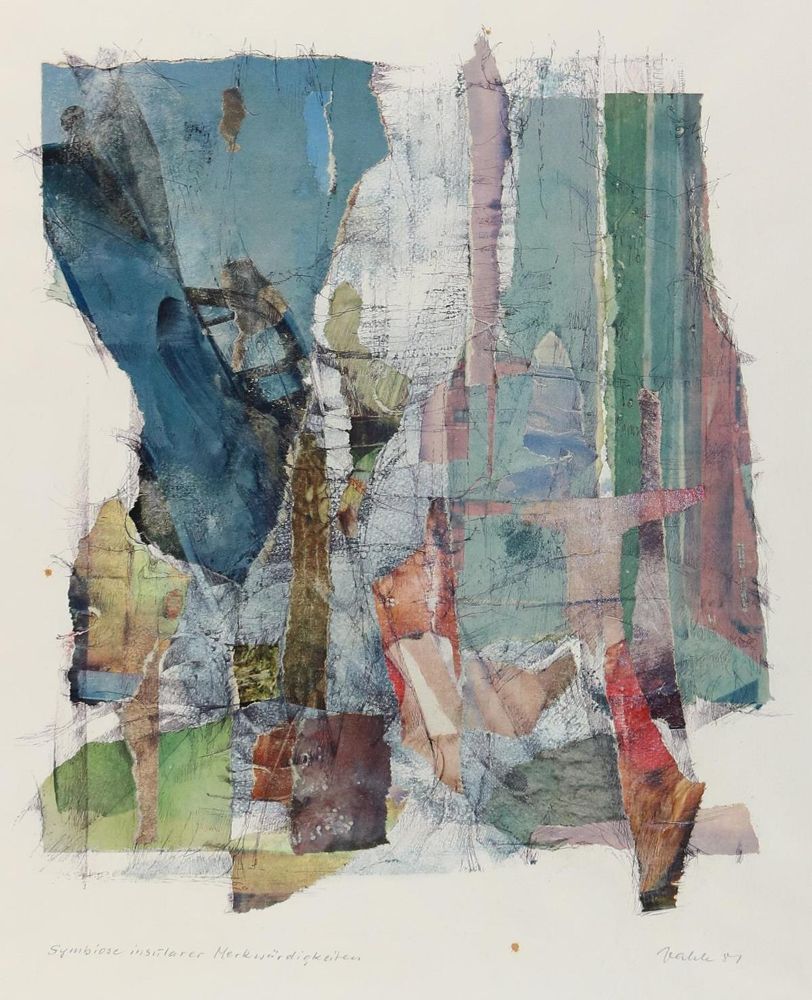 Große Abbildung Nr.1: 126-4408 Vahle, Fritz: (Künstlergraphik)