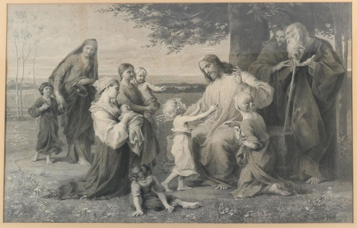 Große Abbildung Nr.1: 126-4413 Vecellio, Tiziano, nach: (Künstlergraphik)