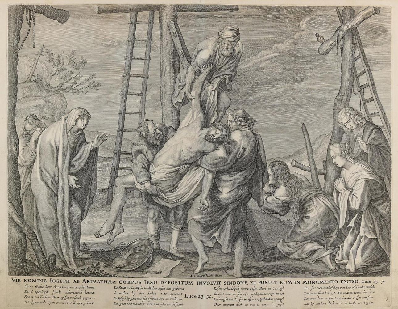 Große Abbildung Nr.1: 126-4422 Visscher, Claes Jansz.: (Künstlergraphik)