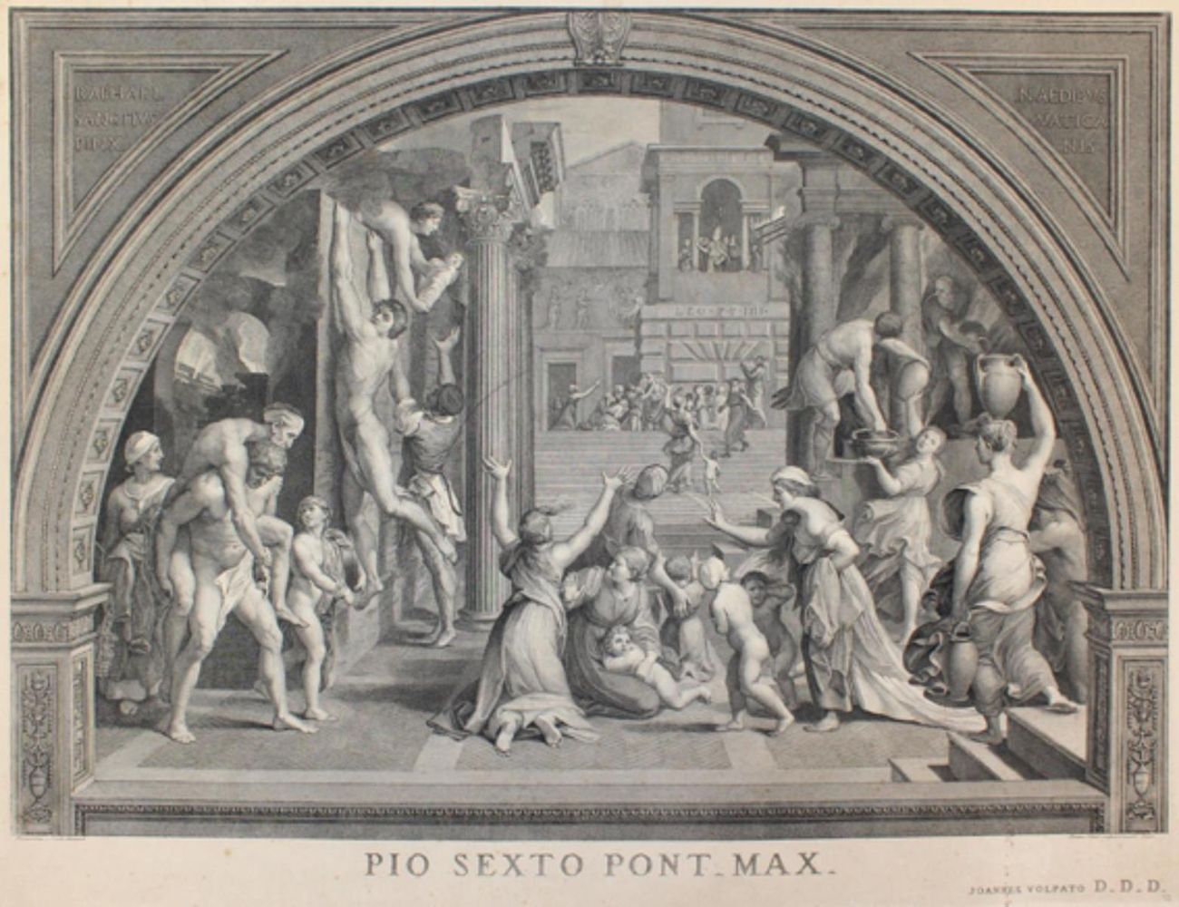 Große Abbildung Nr.1: 126-4427 Volpato, Giovanni: (Künstlergraphik)