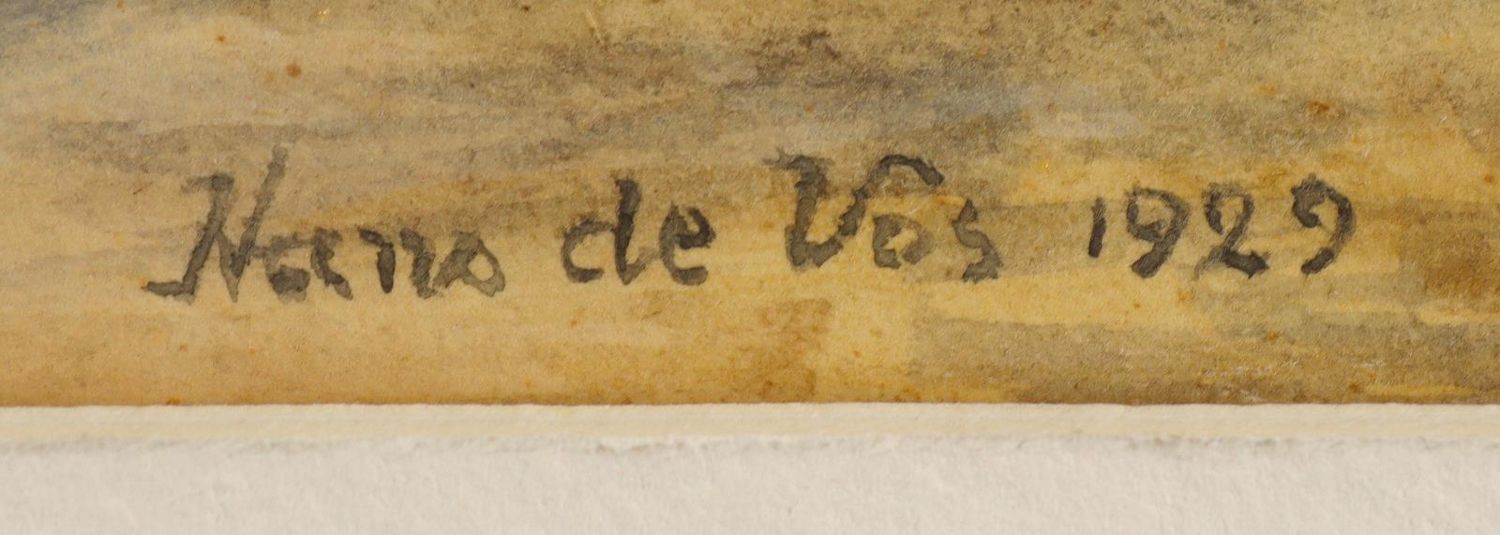 Große Abbildung Nr.2: 126-4431 Vos, Hans de: (Künstlergraphik)
