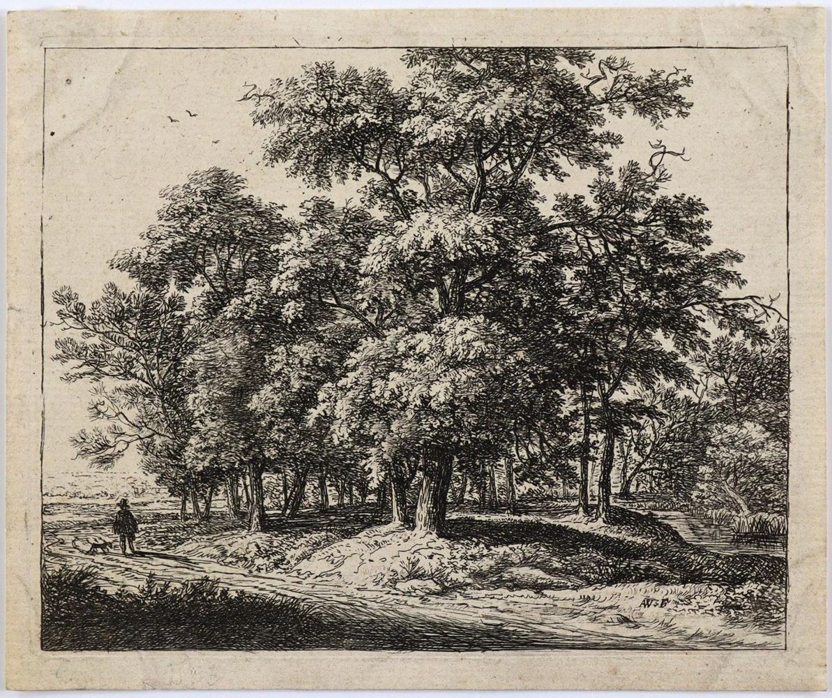 Große Abbildung Nr.1: 126-4437 Waterloo, Anthonie: (Künstlergraphik)