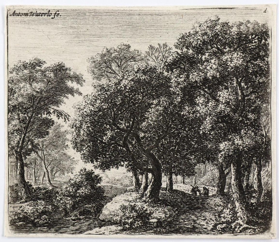 Große Abbildung Nr.2: 126-4438 Waterloo, Anthonie: (Künstlergraphik)