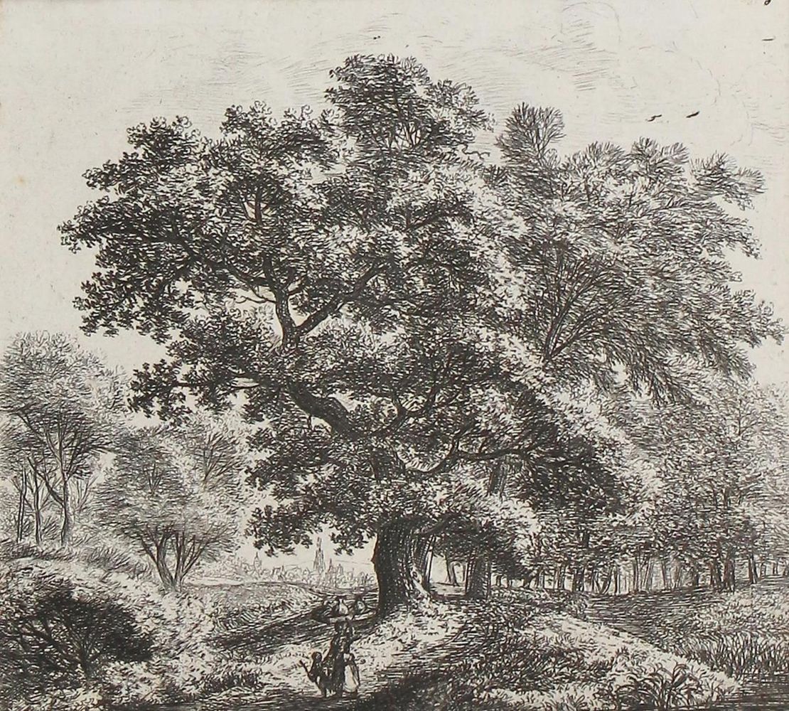 Große Abbildung Nr.1: 126-4439 Waterloo, Anthonie: (Künstlergraphik)