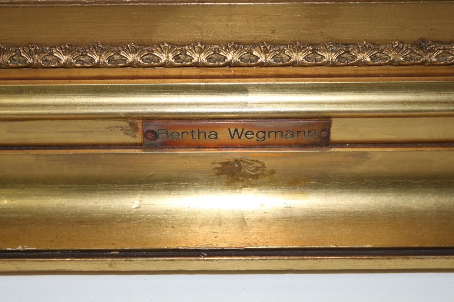 Große Abbildung Nr.12: 126-4442 Wegmann, Bertha: (Künstlergraphik)