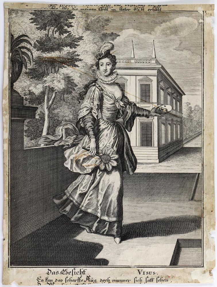 Große Abbildung Nr.2: 126-4443 Wehrlin, Johann Matthias: (Künstlergraphik)