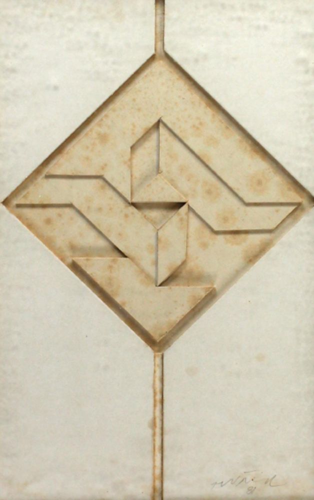 Große Abbildung Nr.1: 126-4458 Wind, Gerhard: (Künstlergraphik)
