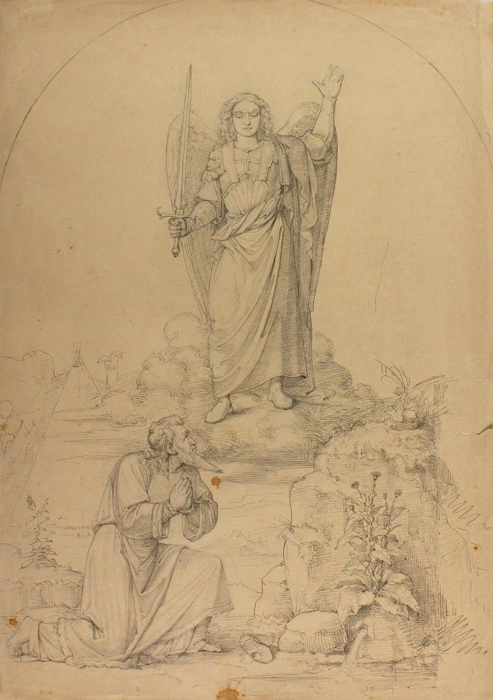 Große Abbildung Nr.1: 126-4462 Woermann, Marie: (Künstlergraphik)