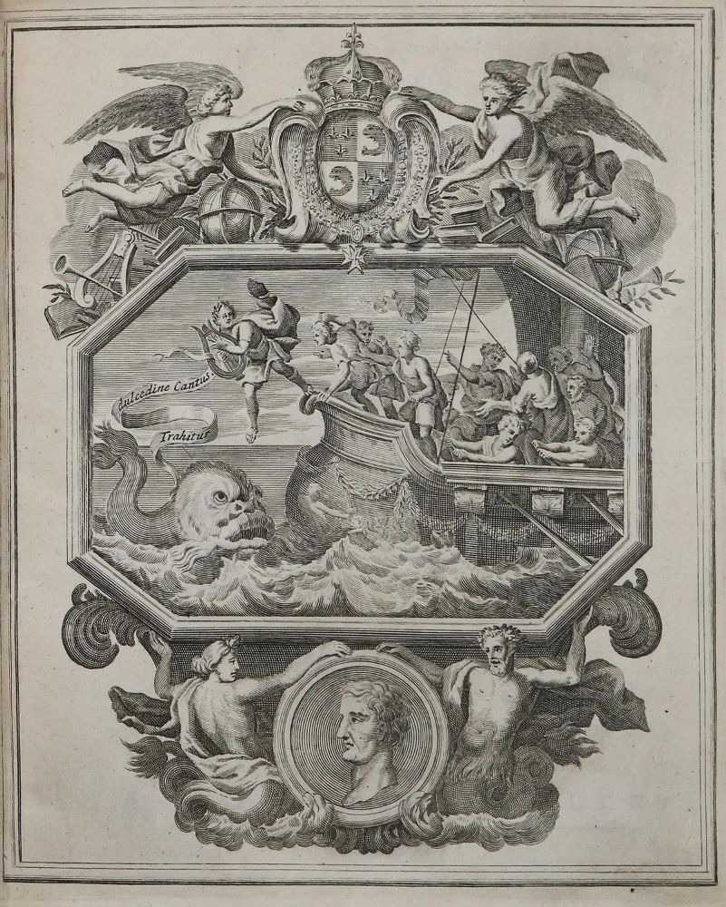 Große Abbildung Nr.1: 126-447 Dictys Cretensis u. Dares Phrygius.: (Alte Drucke, Handschriften und Theologie)