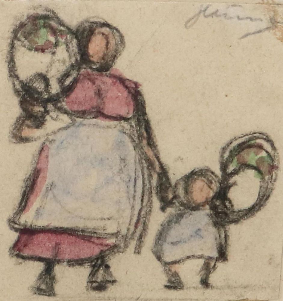 Große Abbildung Nr.1: 126-4482 Zille, Heinrich: (Künstlergraphik)