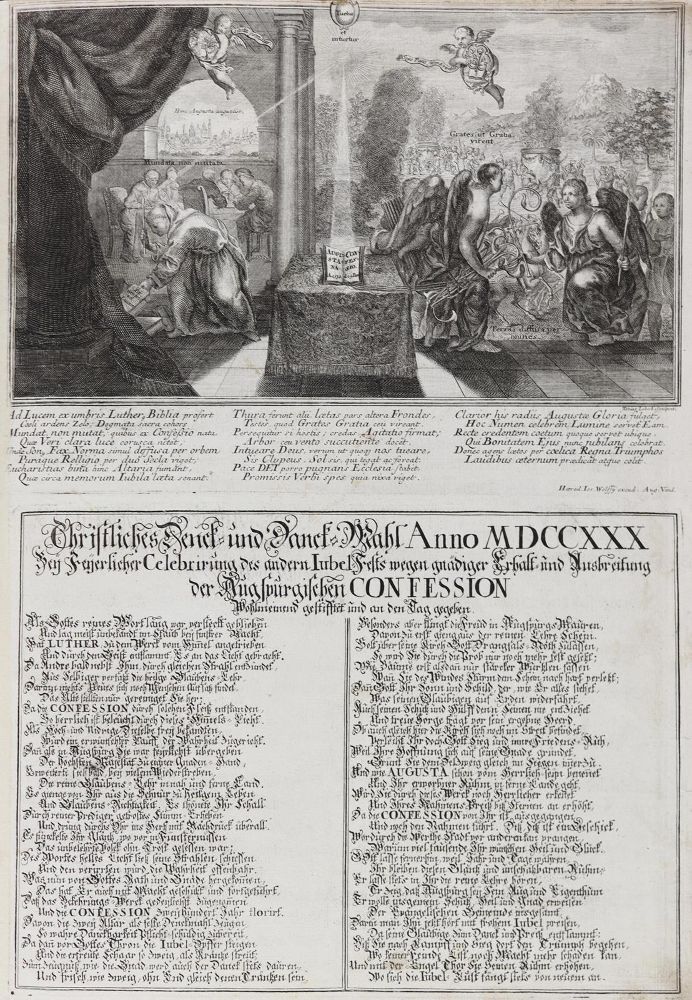 Große Abbildung Nr.3: 126-453 Roth,J.M.: (Einblattdrucke u. Flugschriften)
