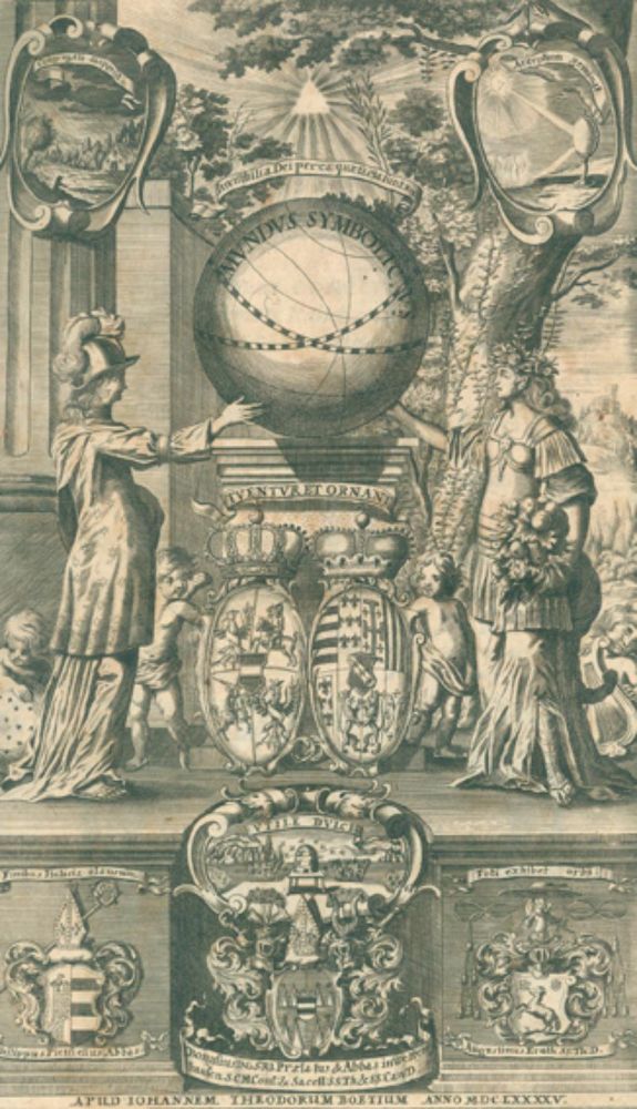 Große Abbildung Nr.1: 126-458 Picinelli,F.: (Emblemata)