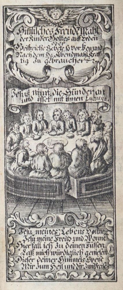 Große Abbildung Nr.1: 126-460 (Rittmeyer,J.).: (Emblemata)