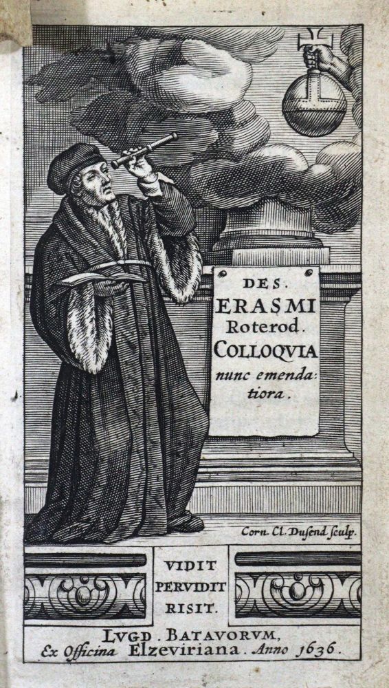 Große Abbildung Nr.1: 126-462 Erasmus von Rotterdam,D.: (Alte Drucke, Handschriften und Theologie)