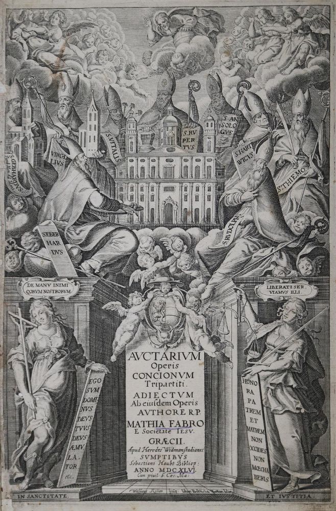 Große Abbildung Nr.1: 126-467 Faber,M.: (Alte Drucke, Handschriften und Theologie)