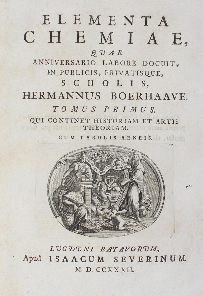 Große Abbildung Nr.1: 126-47 Boerhaave,H.: (Aus der Sammlung Professor Dr.Dr.Johannes Büttner Teil 1)