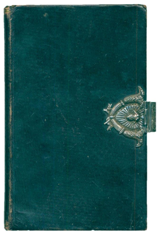 Große Abbildung Nr.1: 126-473 Würtembergisches Gesangbuch,: (Gesangbücher, Einband)