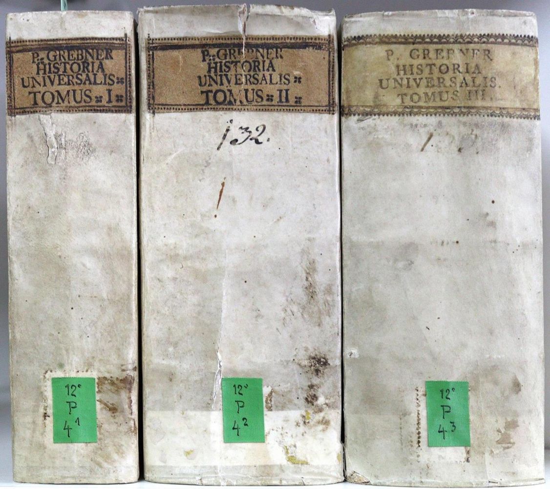 Große Abbildung Nr.2: 126-475 Grebner,T.: (Alte Drucke, Handschriften und Theologie)