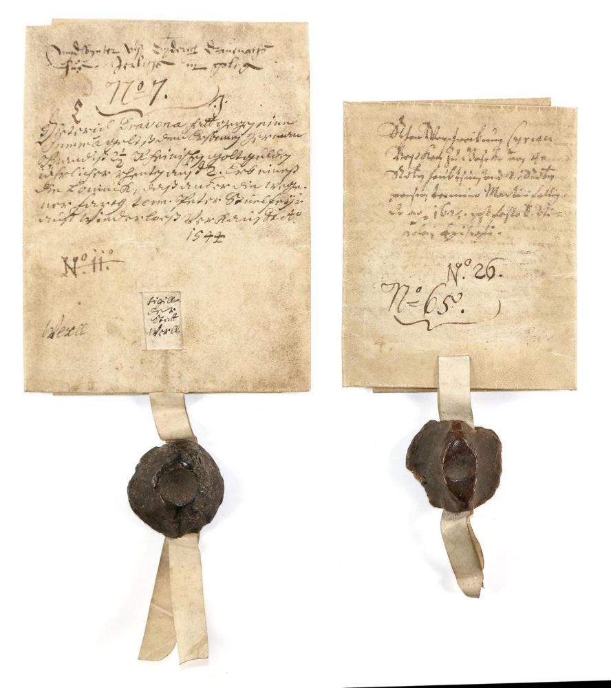 Große Abbildung Nr.1: 126-488 Notariatsinstrumente.: (Handschriften, Geseke)