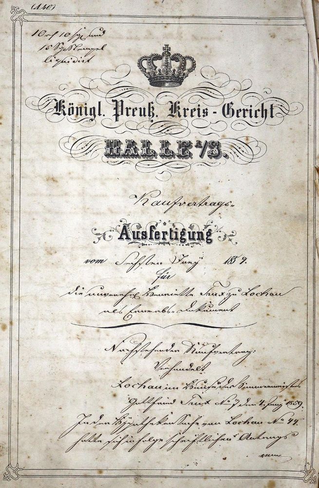 Große Abbildung Nr.1: 126-492 Konvolut: (Handschriften)