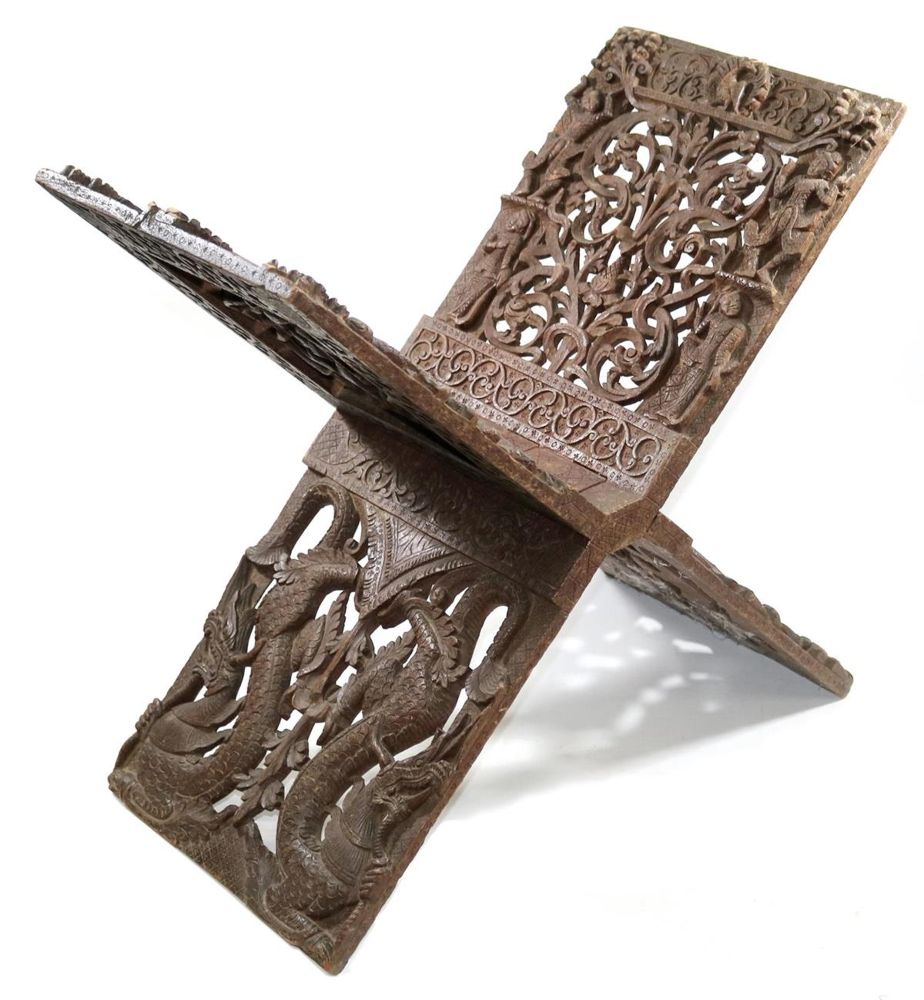 Große Abbildung Nr.1: 126-493 Koranständer, prächtiger: (Handschriften)