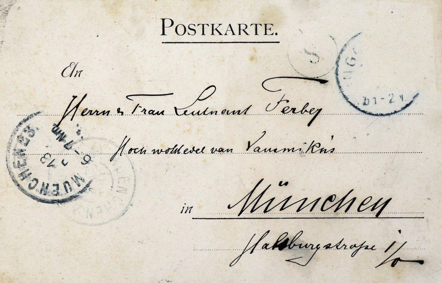 Große Abbildung Nr.2: 126-497 Marcel, Guy.: (Handschriften)