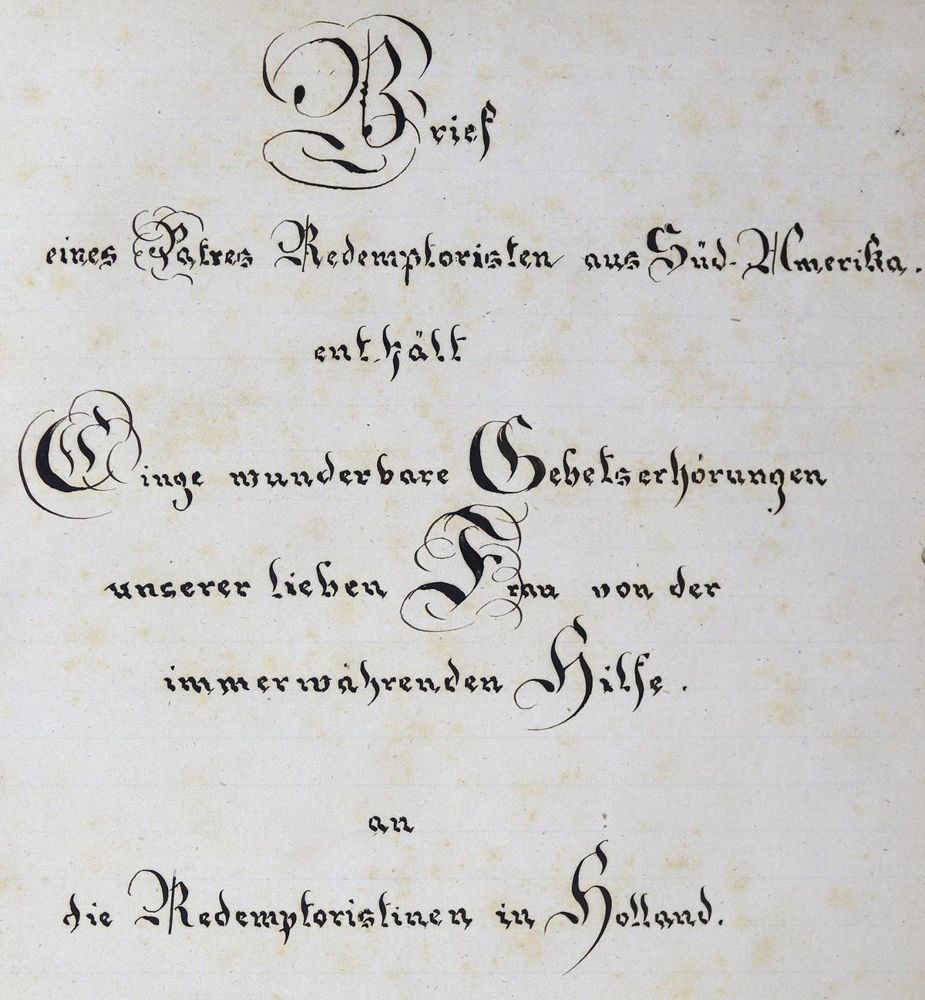 Große Abbildung Nr.1: 126-498 Mirakel.: (Handschriften)