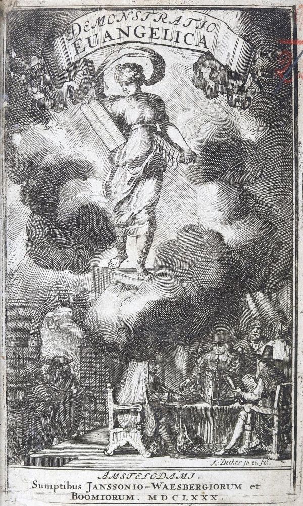 Große Abbildung Nr.1: 126-514 Huet,P.D.: (Alte Drucke, Handschriften und Theologie)